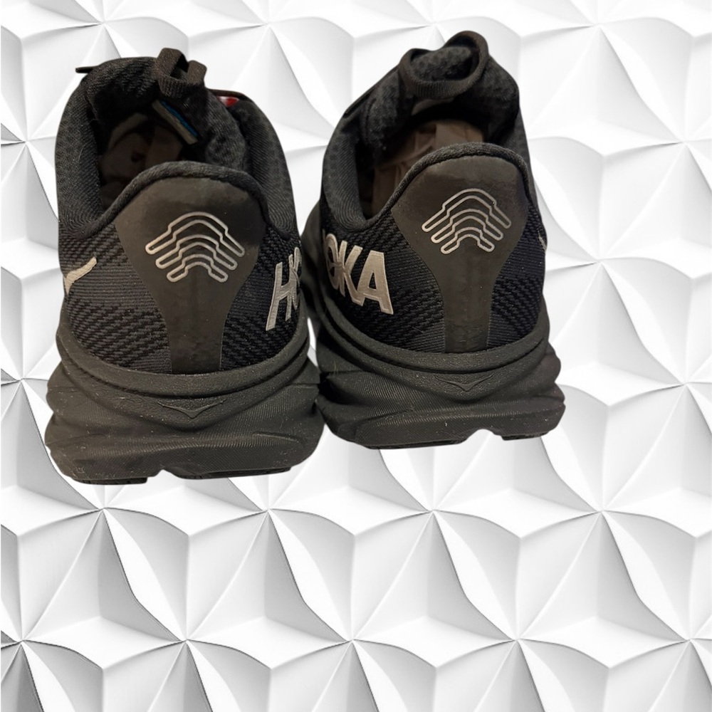Women’s Hoka Black Athletic Sneakers - Picture 4 of 4